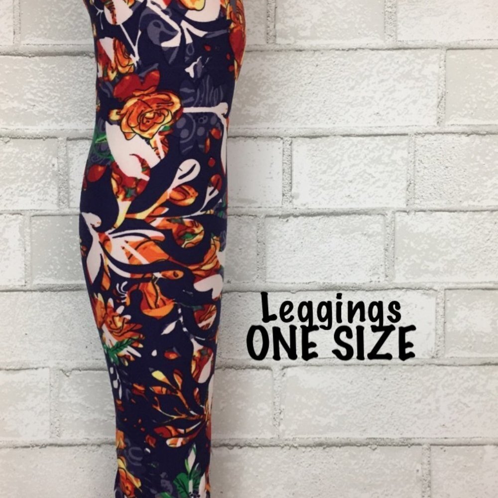 LuLaRoe One Size Leggings NWT